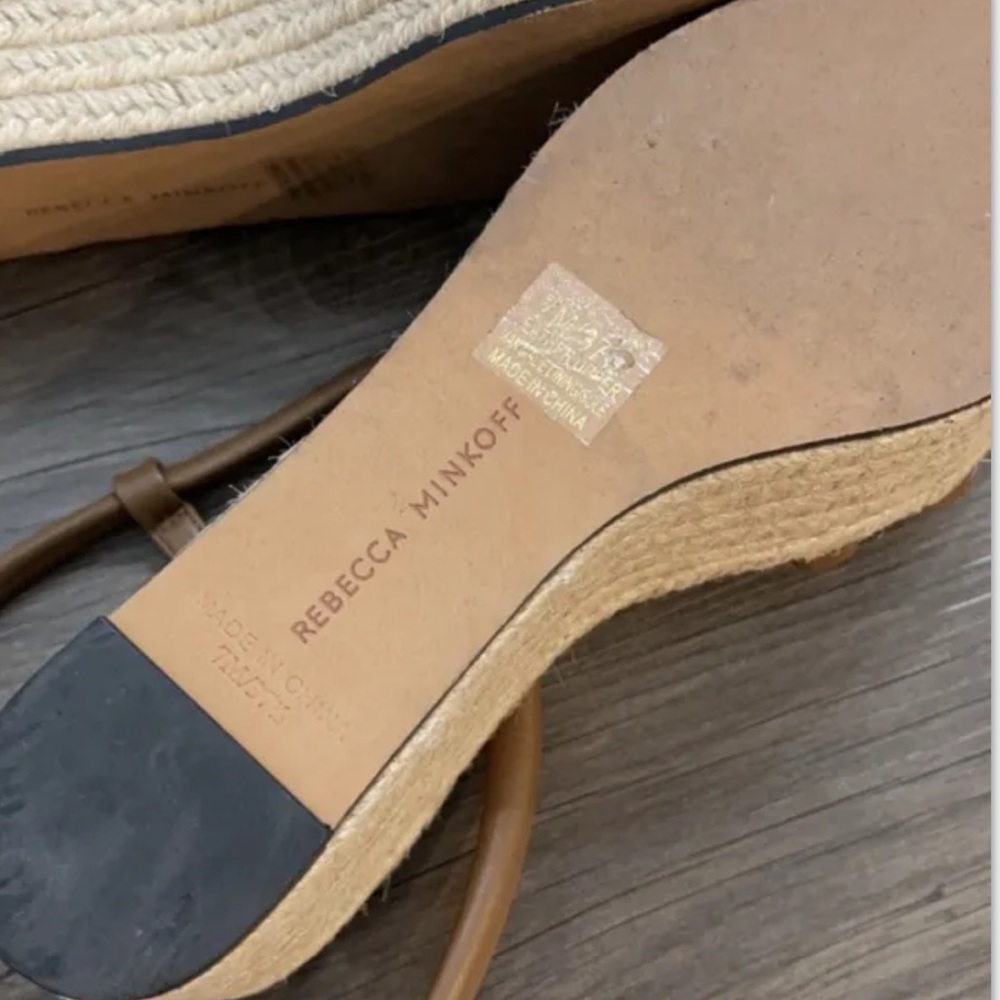 Rebecca Minkoff Josefa Espadrilles Wedge Sandal - Picture 5 of 8